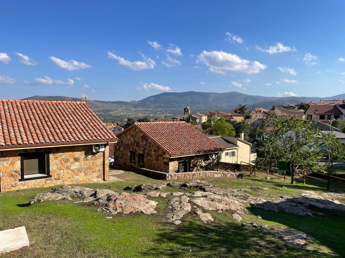 Apartamentos Los Pocillos Gargantilla del Lozoya Dış mekan fotoğraf