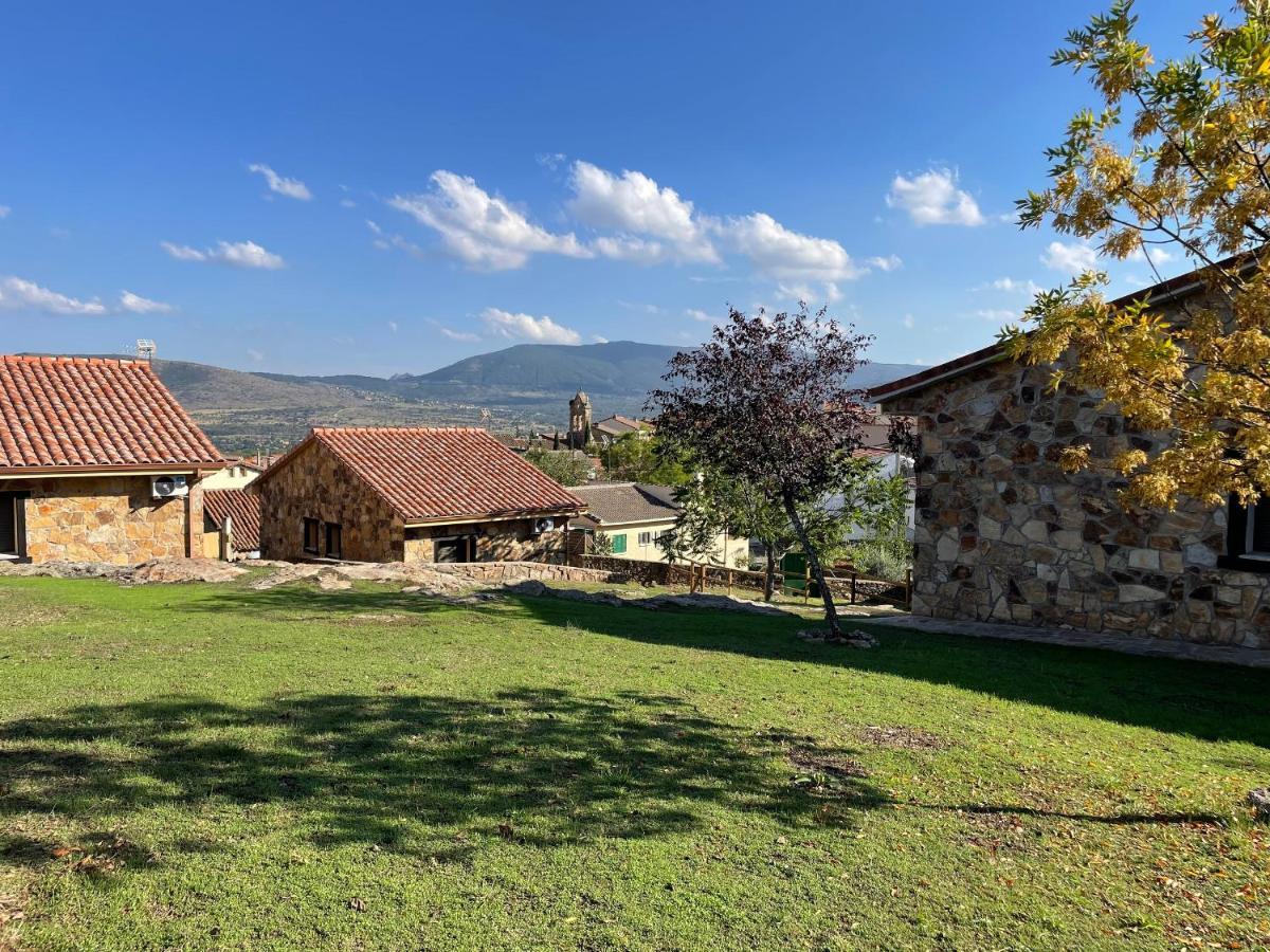 Apartamentos Los Pocillos Gargantilla del Lozoya Dış mekan fotoğraf