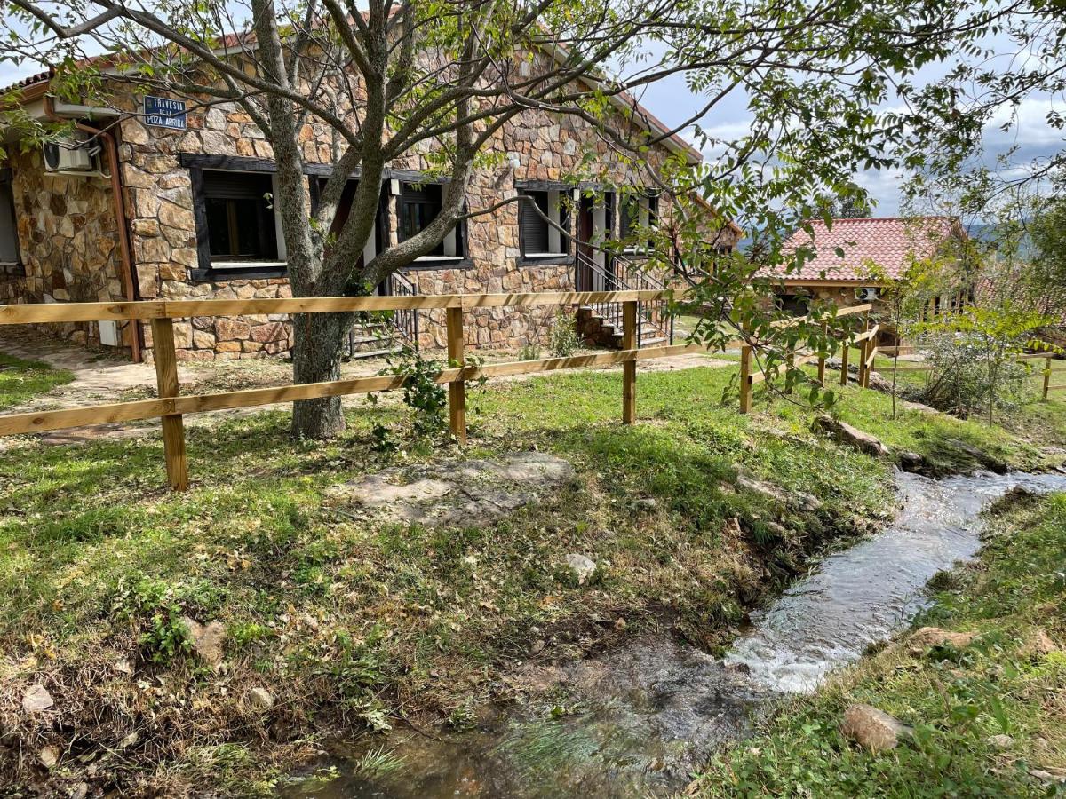 Apartamentos Los Pocillos Gargantilla del Lozoya Dış mekan fotoğraf