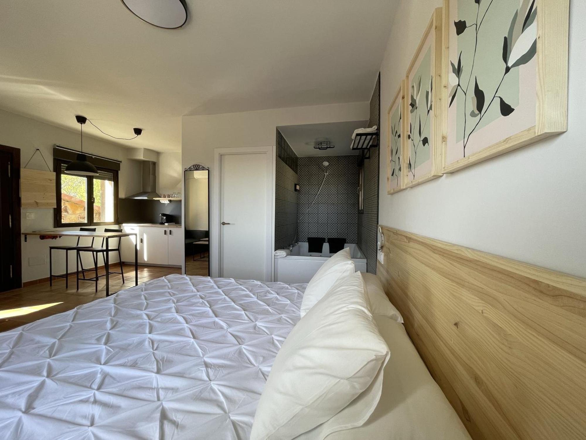 Apartamentos Los Pocillos Gargantilla del Lozoya Dış mekan fotoğraf